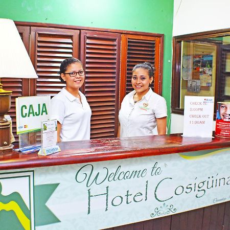 Hotel Plaza Cosiguina Chinandega Exterior foto