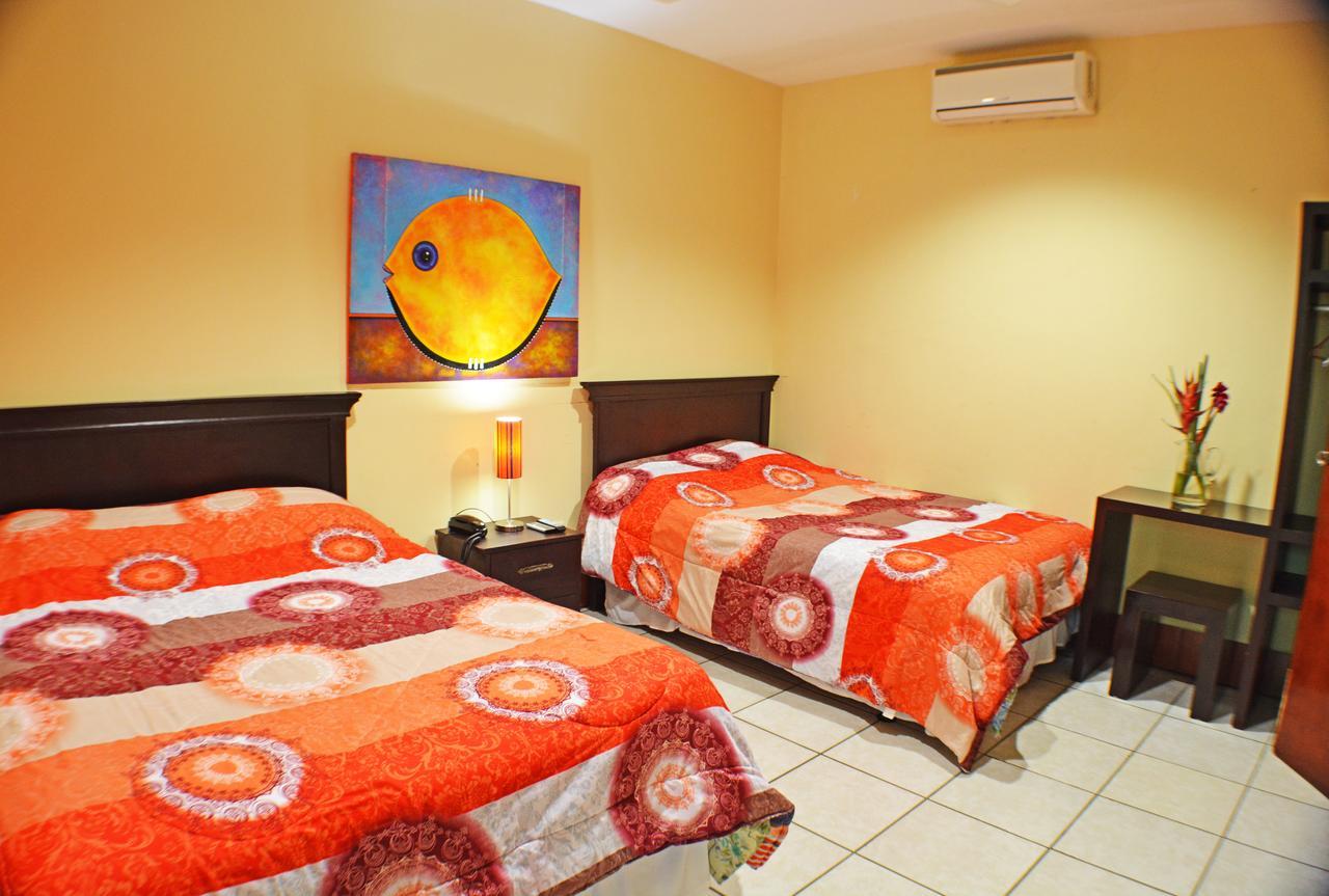 Hotel Plaza Cosiguina Chinandega Exterior foto